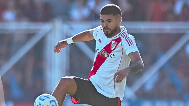 Paulo Díaz reconoció que manejó ofertas para migrar de River Plate