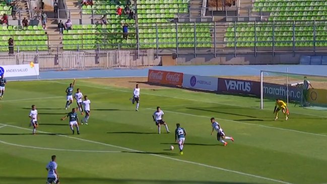 [VIDEO] ¡Dejó parado a Cortés! El golazo de Jorge Gatica para S. Wanderers