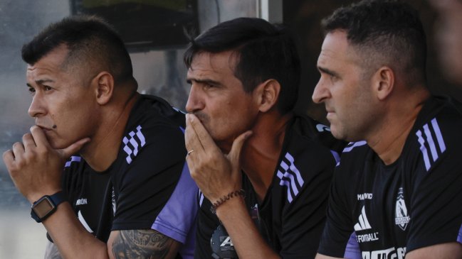 Almirón y derrota ante Santiago Wanderers: 