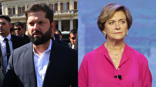 Boric celebró crecimiento económico y rebatió críticas de Matthei