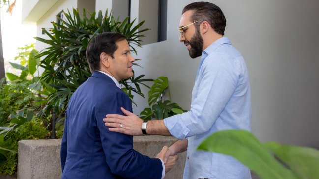 Bukele anticipa acuerdo migratorio 