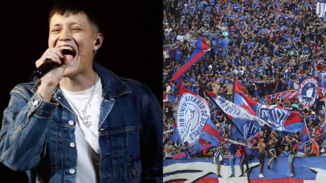 Kidd Voodoo sueña con construir el estadio de la U: 