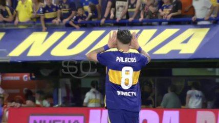   El editorial de Barticciotto: Palacios es la aduana del equipo y él lo sabe 