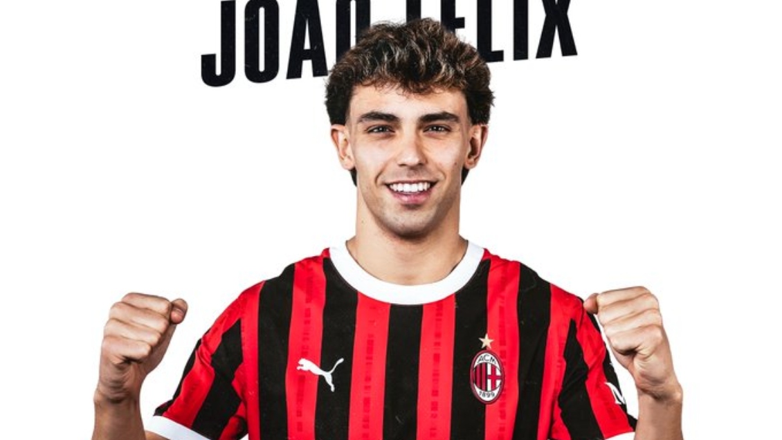AC Milan anunció a João Félix como refuerzo