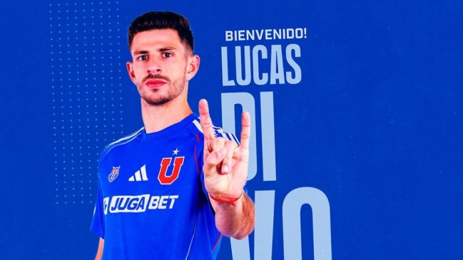 Lucas Di Yorio fue oficializado como jugador de la U: 