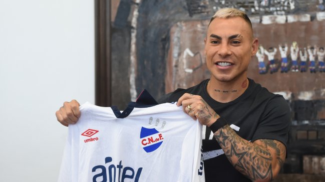 Eduardo Vargas tiene opciones de debutar por Nacional en duelo ante Peñarol