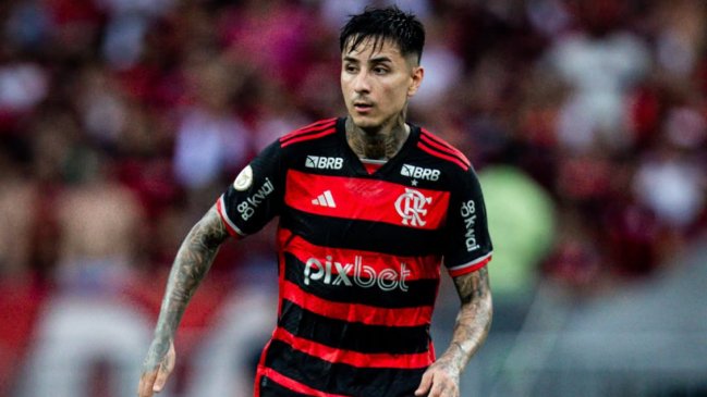 ¿Erick Pulgar renovará con Flamengo o volverá a Europa?