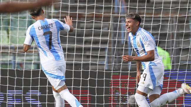 [VIDEOS] Subiabre y Ruberto adelantaron a Argentina ante Chile en el Sudamericano sub 20