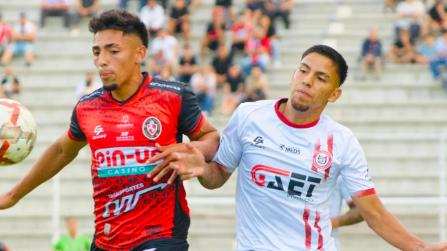 Deportes Limache sumó otro empate en Copa Chile a costa de Unión San Felipe