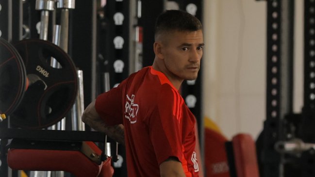 ¿Charles Aránguiz es baja en La Roja para el amistoso con Panamá?