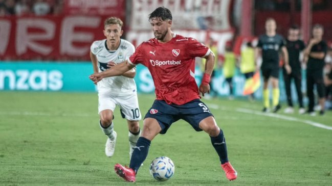 Hinchas de Independientes eligieron a Felipe Loyola como el mejor de la cancha ante Gimnasia