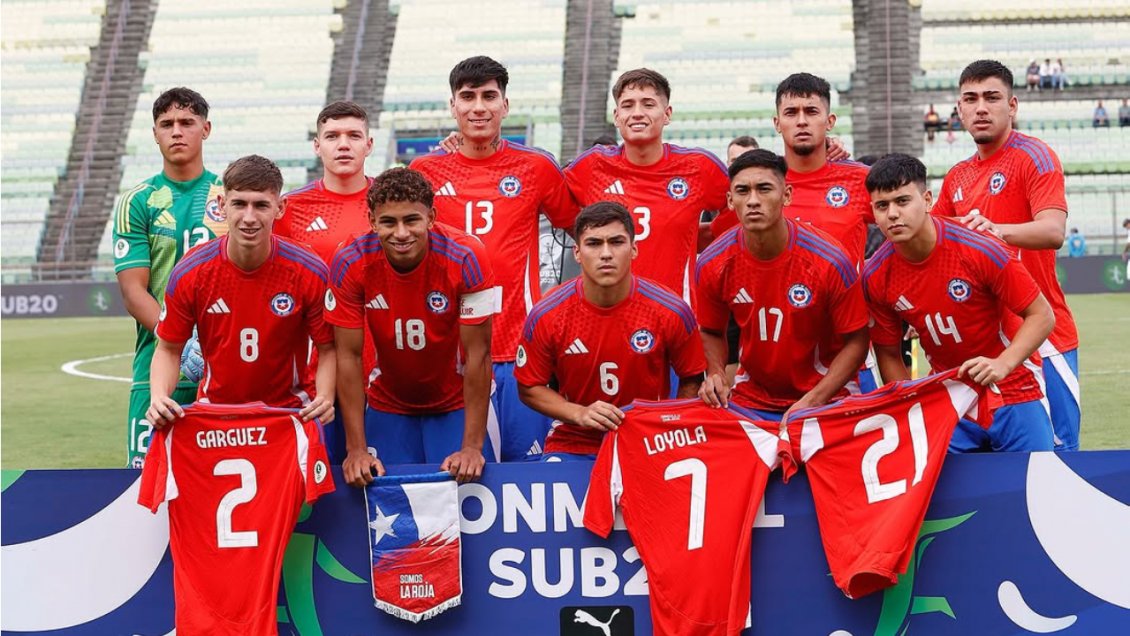 ¿Cuándo y dónde ver a La Roja ante Paraguay en el hexagonal final del Sudamericano Sub 20?