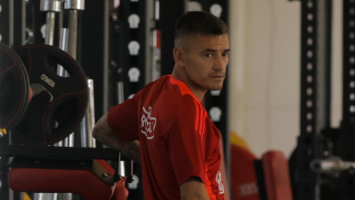 ¿Charles Aránguiz es baja en La Roja para el amistoso con Panamá?