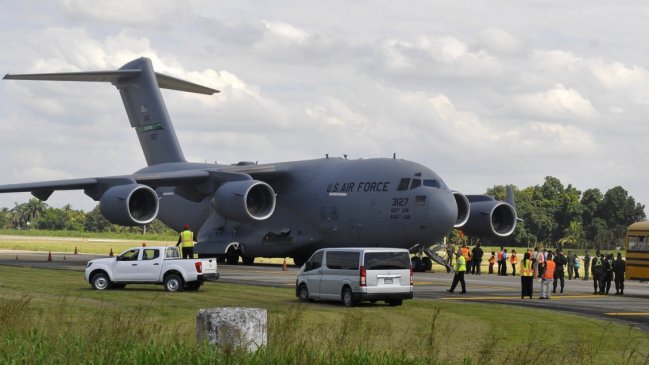 EEUU confirmó el envío del primer vuelo con migrantes deportados a Guantánamo