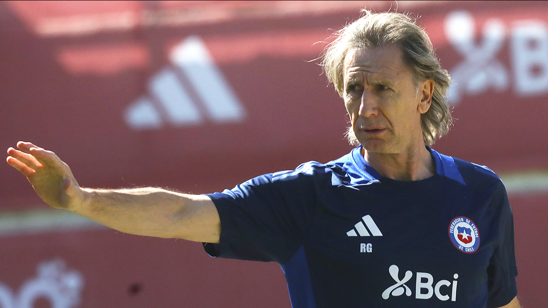 La selección chilena trabaja con miras al duelo ante Panamá