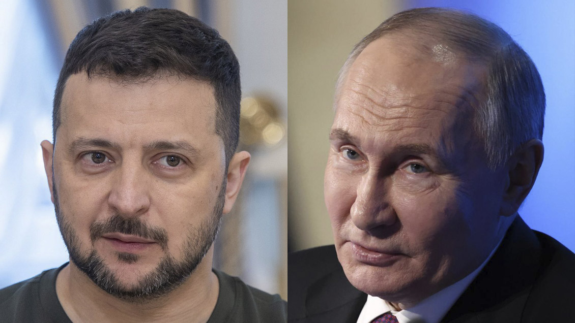 Zelenski dice estar dispuesto a negociar cara a cara con Putin para poner fin a la guerra