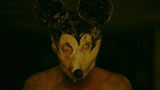 Mickey Mouse como asesino en serie: 