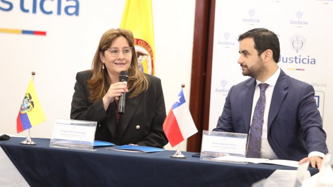 Chile refuerza alianzas con Brasil y Colombia para perseguir el crimen organizado