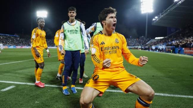 Real Madrid pasó a semifinales de la Copa del Rey tras sufrido triunfo ante Leganés