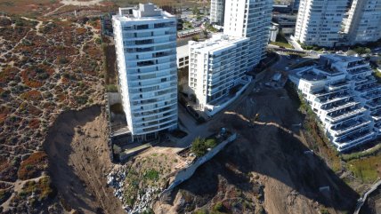 Detienen a banda que robaba en edificio Kandinsky en Viña del Mar