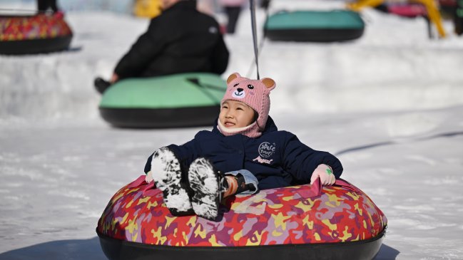 China aprovecha hielo y nieve para impulsar crecimiento económico