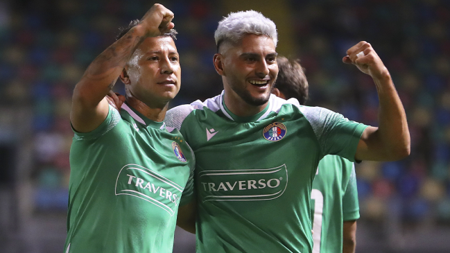 Audax Italiano superó a Unión Española y extendió su positivo inicio en la Copa Chile