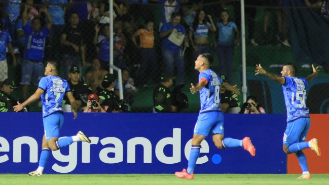 Blooming batió a El Nacional y se acercó a segunda ronda de la Copa Libertadores