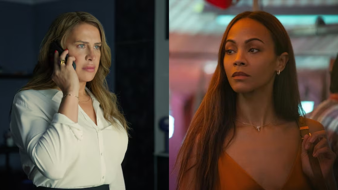 Zoe Saldaña rompe el silencio sobre la controversia de Karla Sofía Gascón