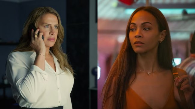 Zoe Saldaña rompe el silencio sobre la controversia de Karla Sofía Gascón