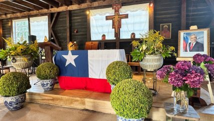   A un año de su muerte: Familia Piñera realiza misas y homenajes en Lago Ranco 