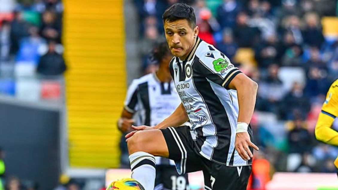 DT de Udinese: A Alexis Sánchez no le puedo dar un status particular