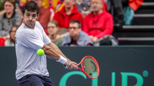 Chile conocerá a su próximo rival de Copa Davis el 20 de febrero