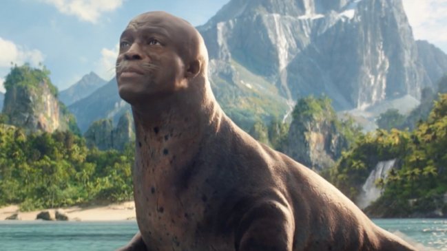 Cantante Seal protagoniza perturbador comercial convertido en una foca