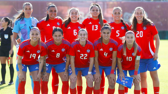 La Roja Femenina anunció nómina para los amistosos con Argentina