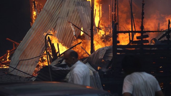 Conaf por megaincendios: 