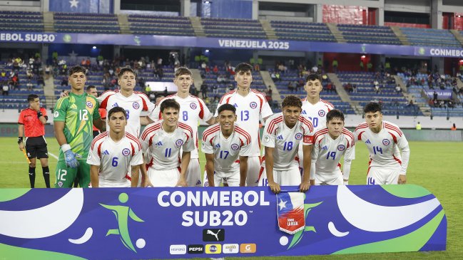 ¿Cuándo y dónde ver a La Roja ante Uruguay en el hexagonal final del Sudamericano Sub 20?