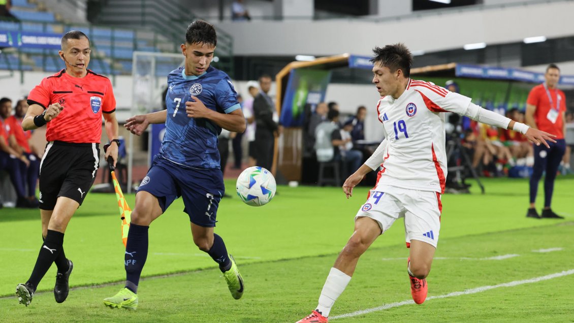 La Roja enfrenta a Paraguay en la segunda fecha del hexagonal del Sudamericano Sub 20