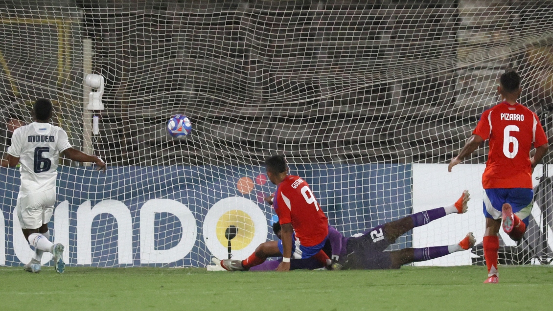 [VIDEO] Nicolás Guerra concretó su hat-trick ante Panamá