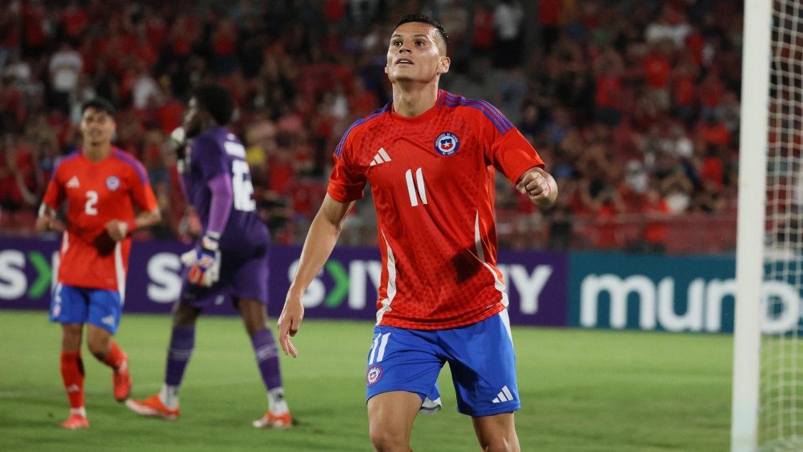 [VIDEO] Lucas Cepeda finiquitó una jugada de baby-fútbol para aumentar ante Panamá