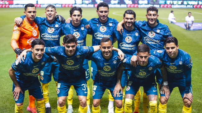 América contó con la presencia de Víctor Dávila y Diego Valdés en el triunfo ante Puebla