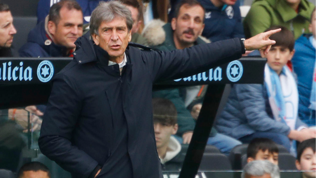 Pellegrini se mostró autocrítico tras la caída de Betis ante Celta: No supimos contenerlos