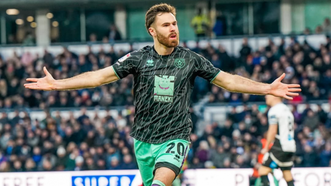 Ben Brereton aportó una asistencia en la victoria de Sheffield United ante Portsmouth