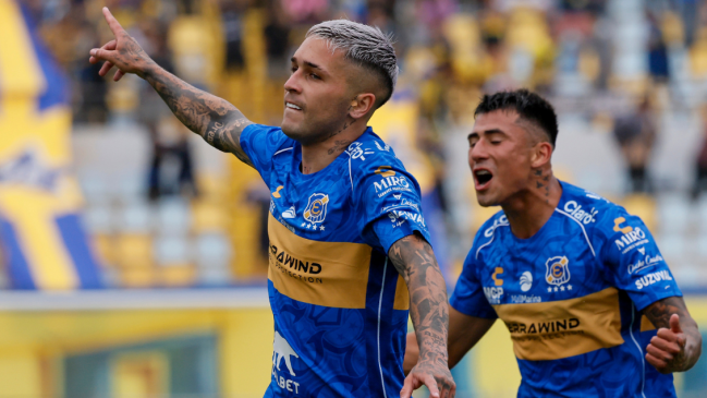 Everton venció con lo justo a San Luis y tomó un respiro en Copa Chile