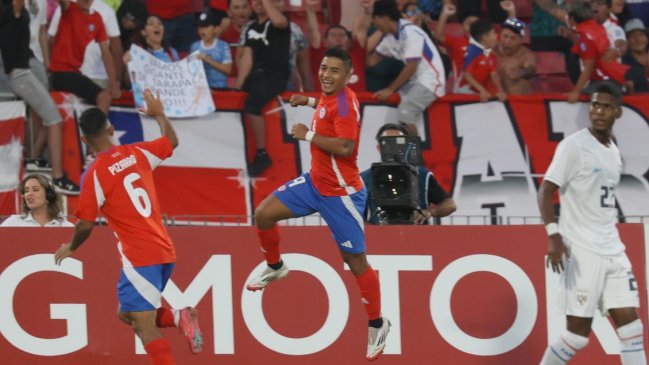 [VIDEO] Nicolás Guerra marcó su segundo gol personal y aumentó para la Roja
