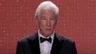   Richard Gere recibió el Goya Internacional y acusó a Trump de 