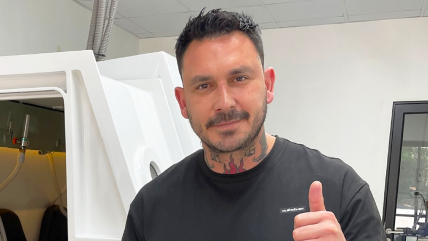  Mauricio Pinilla y su recuperación del tendón de Aquiles: Me saqué las muletas al tercer día 