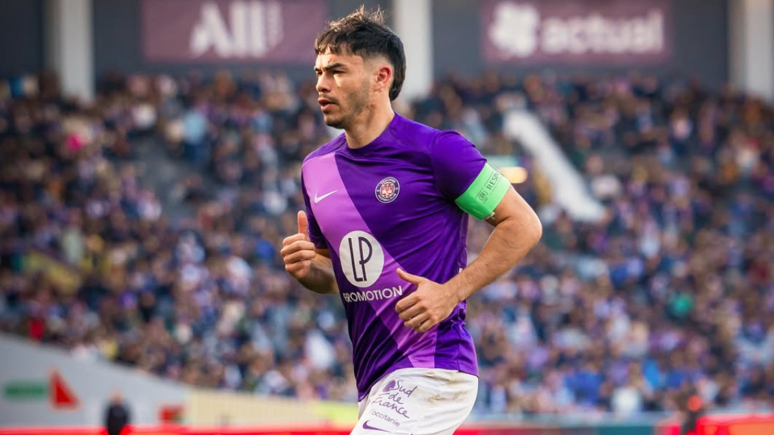 Gabriel Suazo dio una asistencia en el empate de Toulouse ante Auxerre