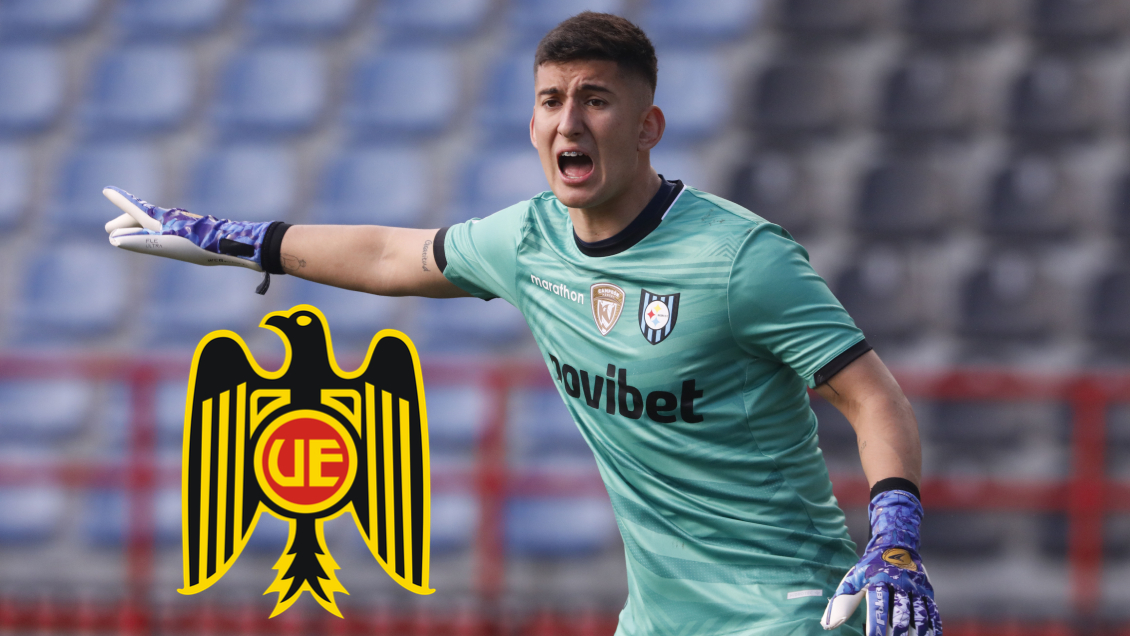 Unión Española anunció el fichaje de Martín Parra