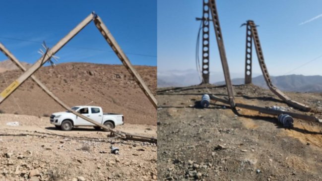 CGE denunció robo de cinco kilómetros de cable de cobre en Copiapó