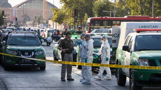 Huechuraba: Carabinero fue atropellado por ladrones que robaron auto en Las Condes